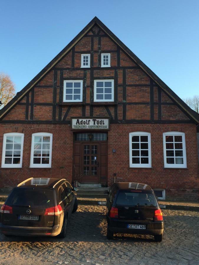 Ferienwohnung Am Kalkberg Bad Segeberg Kültér fotó